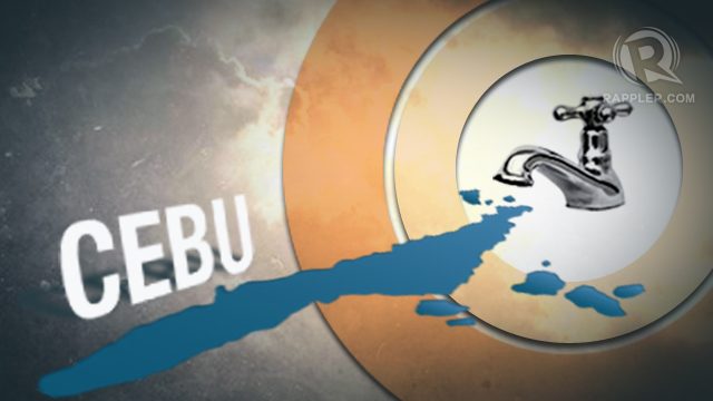 Cebu assured of water supply despite El Niño