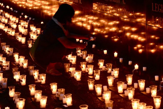 1,000 candles lit for EJK victims on All Souls’ Day