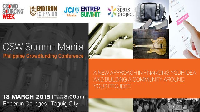 First crowdfunding conference in PH