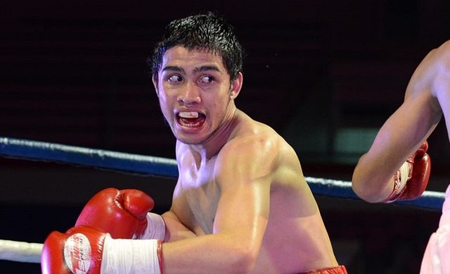 Injured Filipino boxer returns from Japan