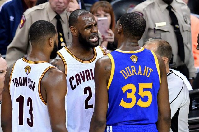 Cavs, Warriors will get physical as NBA Finals tension boils