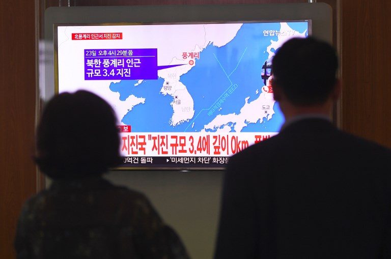 3.5-magnitude earthquake rattles North Korea near nuclear test site