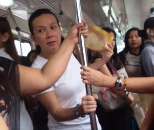 MRT EXPERIENCE. Among possible 2016 contenders, it was Senator Grace Poe who first raised the problems with the MRT. File photo courtesy of Myrnalyn Lavapie/Senator Grace Poe's Office 