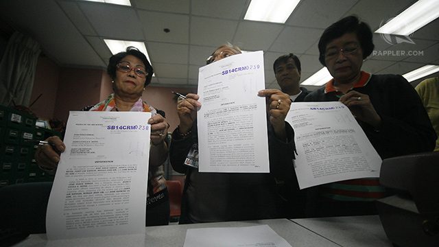 3 PH senators charged with plunder over PDAF scam