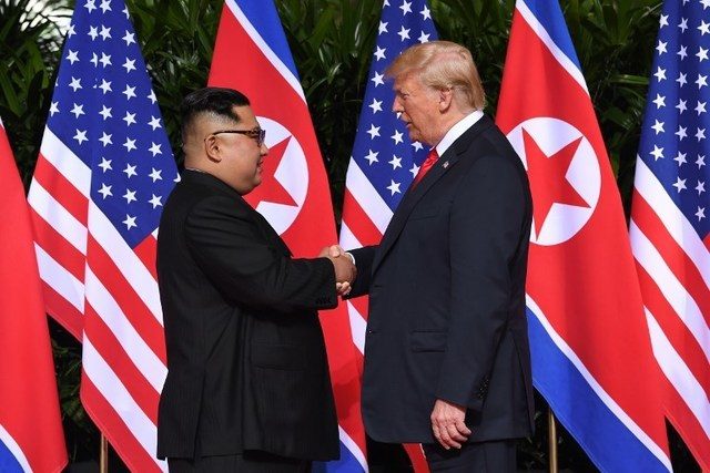 Trump hopes to meet North Korea’s Kim in January or February 2019
