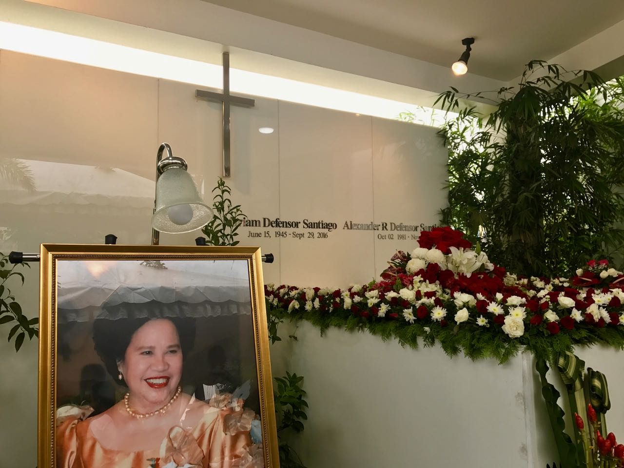 ‘Motherly’ Miriam Santiago honored on 1st death anniversary