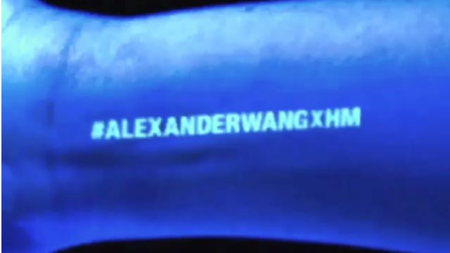 Alexander Wang announces H&M collaboration