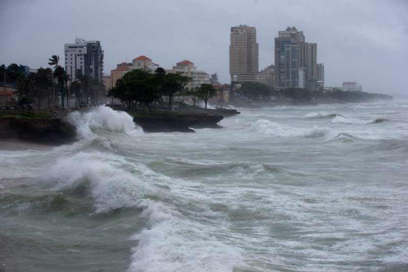 Tropical storm Erika drenches parched Cuba