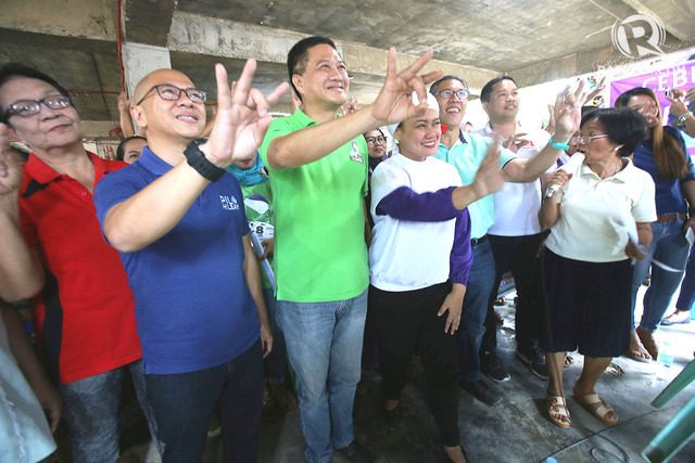 Otso Diretso heads to Tañada’s turf to woo Quezon voters
