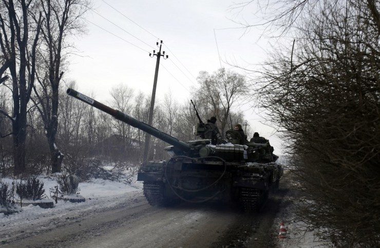 Ukraine, pro-Russia rebels announce December 9 truce