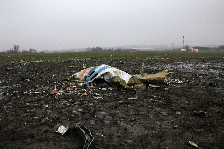 62 killed as flydubai jet crashes in southern Russia
