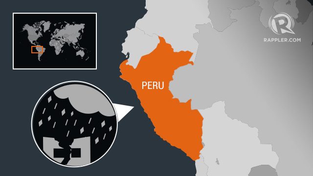 6 dead as roof collapses on Peru costume party