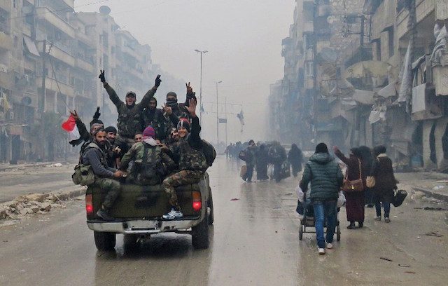 Aleppo loss to spell end for Syria rebellion’s dreams