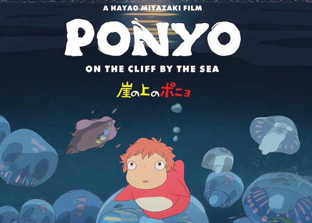Bulan depan, ‘Ponyo on the Cliff by the Sea’ siap tayang!