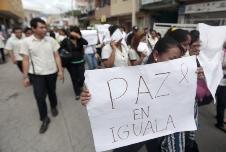 14 of 57 missing Mexican students found alive