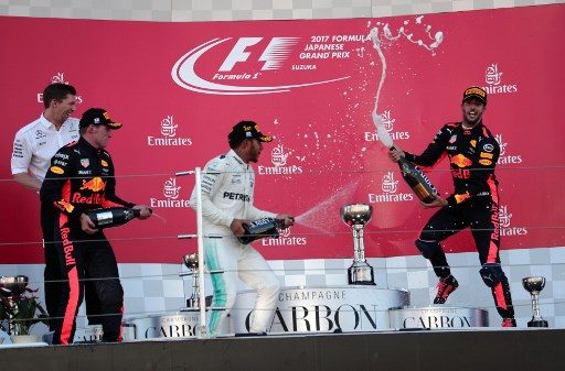 Not so fast, Lewis Hamilton warns boy racers