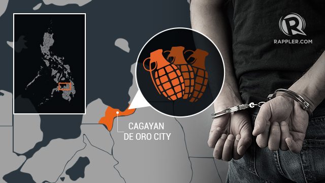 3 nabbed with explosives, bomb-making tools in Cagayan de Oro