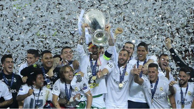 Real Madrid beats Atletico on penalties to win Champions League final
