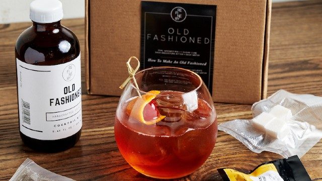 Live your bartender dreams with Refinery’s cocktail kits