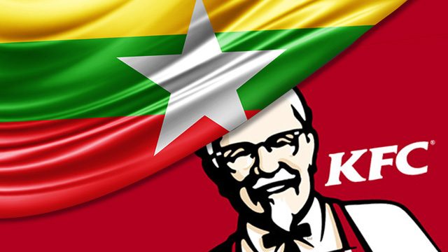KFC to take a bite of Myanmar market