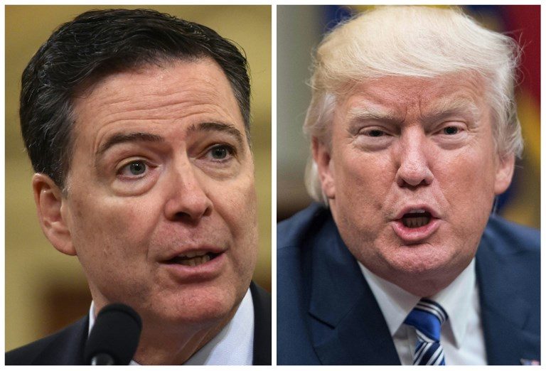 Comey memos show Trump’s obsession with Russia probe