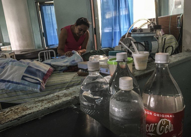 No doctors, nurses, or painkillers: Surviving pregnancy in Venezuela