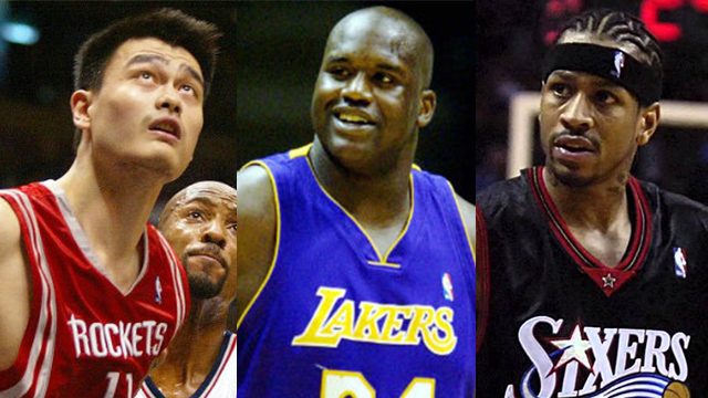 Shaq, Iverson, Yao could join Basketball Hall of Fame in 2016