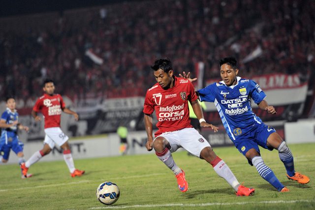 Bali United kalahkan Persipura Jayapura 1-0