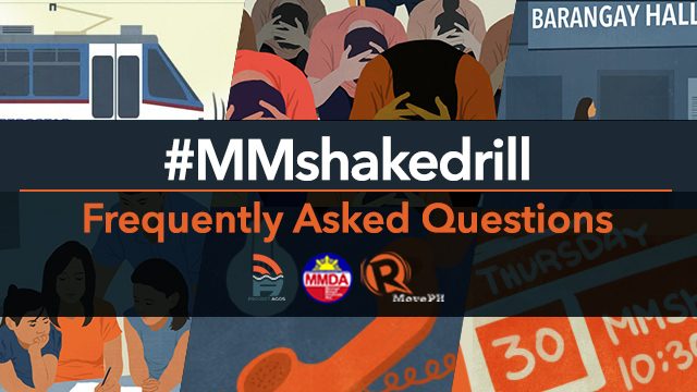 FAQ: What’s #MMshakedrill and how can you participate?