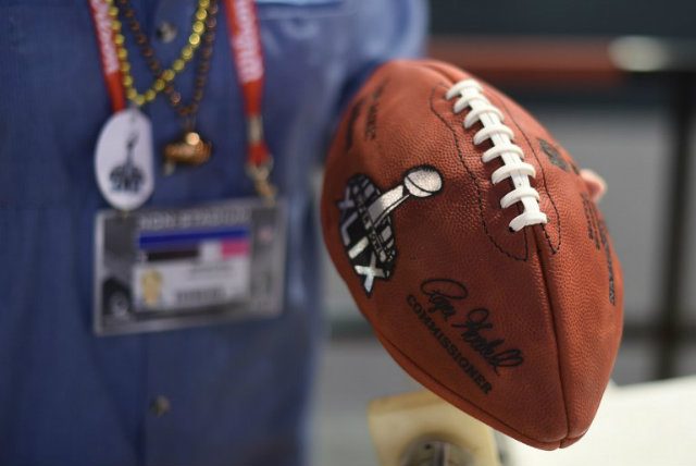 Footballs to be under tight security at Super Bowl XLIX