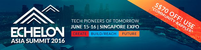 Echelon Asia Summit 2016 kembali digelar di Singapura