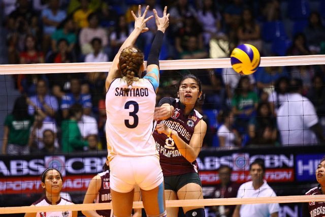 Dominant UP sweeps NU, gains 3rd solo spot