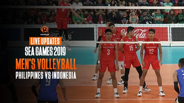 HIGHLIGHTS: Philippines vs Indonesia – SEA Games 2019 men’s volleyball