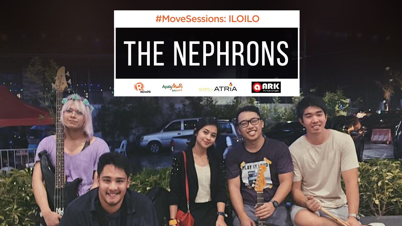 WATCH: #MoveSessions featuring Ilonggo band The Nephrons