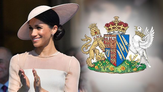 Meghan’s coat of arms pays tribute to California roots