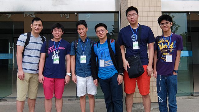 Pinoy math whiz bags PH’s first gold medal in China olympiad