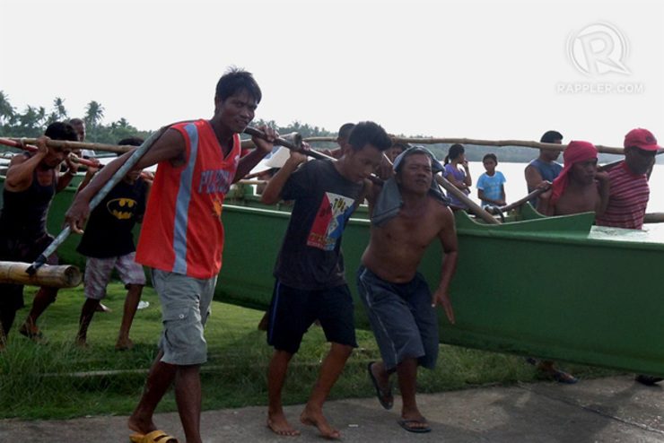 Over 600,000 evacuate as Typhoon Ruby hits land