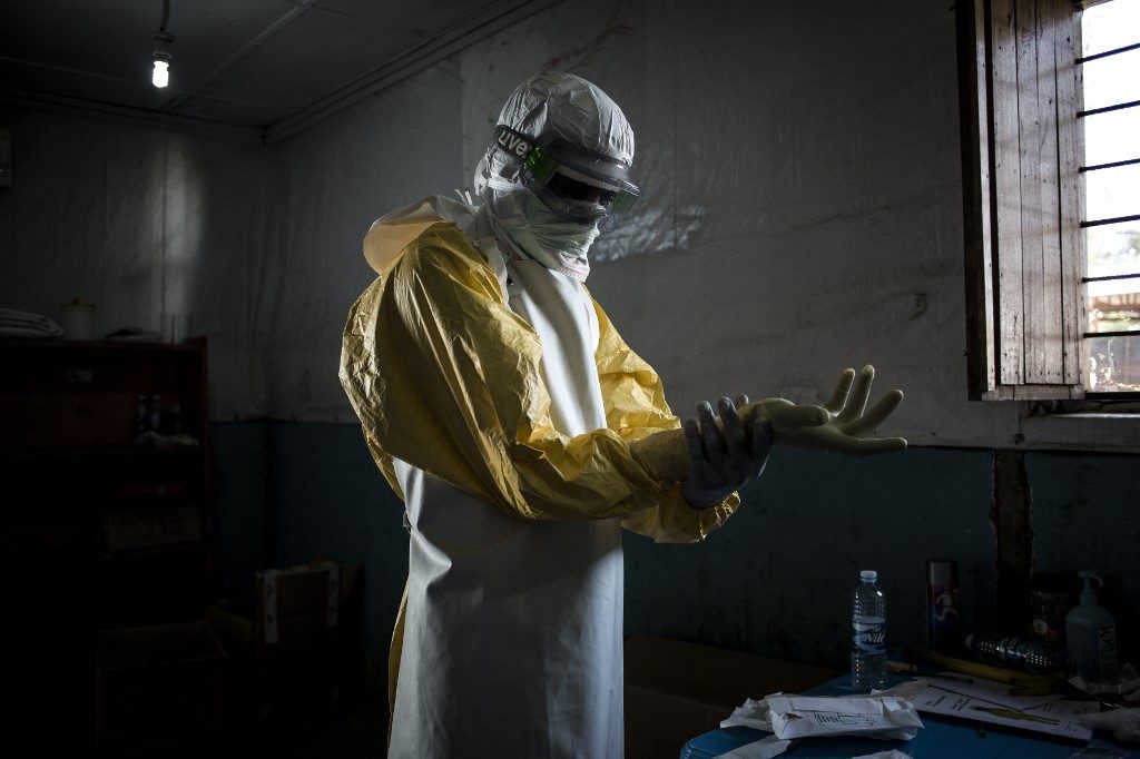 U.N. official blasts violence against Ebola teams in DR Congo