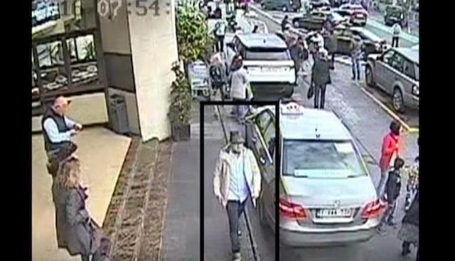 Belgium releases video of airport suspect fleeing after bombings