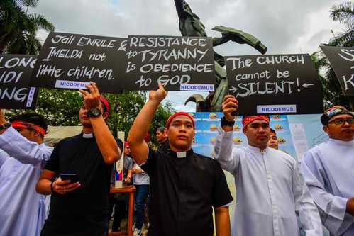 ‘Hindi na tayo tatahimik’: Religious groups unite vs injustice, Duterte attack on Church