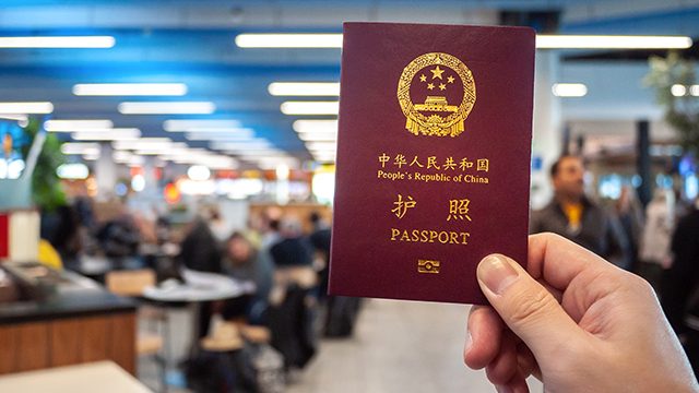 PH resumes stamping Chinese passports with disputed 9-dash line