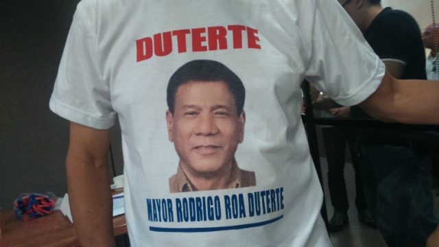 Duterte ‘morally obligated’ to run as president