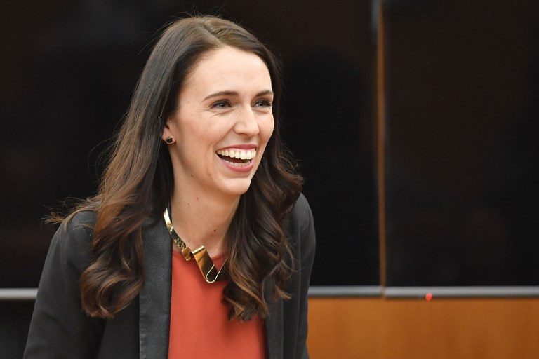 New Zealand PM returns to work from maternity leave
