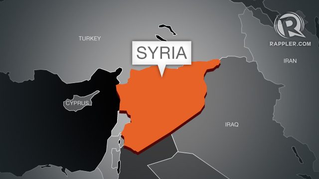 Rusia melakukan serangan udara pertama di Suriah