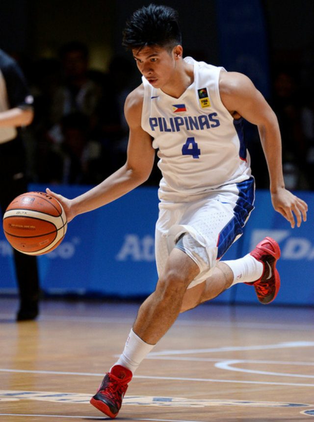Reigning UAAP MVP Kiefer Ravena scored 12 points, to go with 5 rebounds, 3 assists and 4 steals. Photo by Singapore SEA Games Organising Committee/Action Images via Reuters 