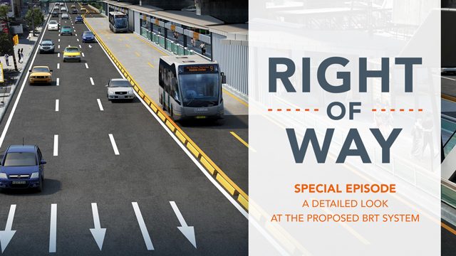[Right of Way] Special Episode: A detailed look at the proposed BRT system