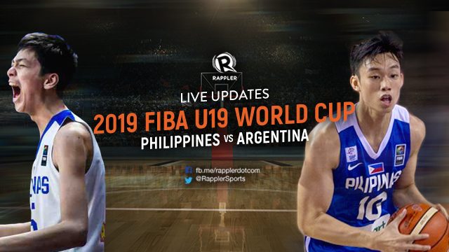 HIGHLIGHTS: Philippines vs Argentina – FIBA U19 World Cup 2019 Group Phase