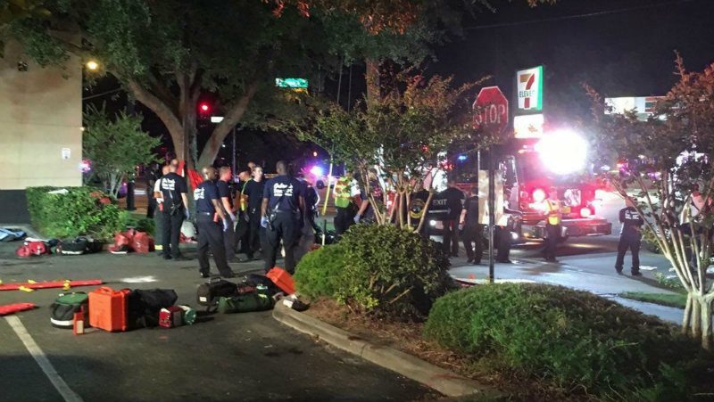 Police conduct ‘controlled explosion’ outside Orlando nightclub