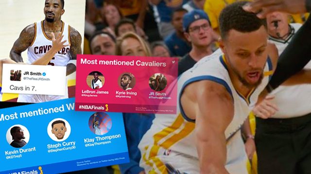 ‘This is why we play’: Top social media moments during the 2017 NBA Finals