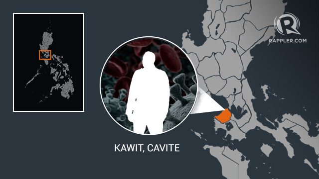 First coronavirus case reported in Kawit, Cavite
